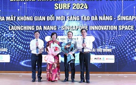 Thứ trưởng Bộ KH&CN Hoàng Minh dự lễ ra mắt Không gian đổi mới sáng tạo Đà Nẵng-Singapore
