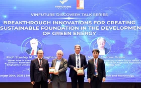 VinFuture mùa 5: Mở rộng quy mô, lan tỏa tri thức tại 10 đại học lớn trên toàn quốc