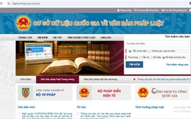 12 cơ sở dữ liệu quốc gia "chạy nước rút"