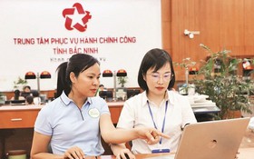 Bắc Ninh vươn lên dẫn đầu trong cải cách hành chính