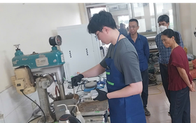 Đẩy mạnh hợp tác nghiên cứu công nghệ tuyển đất hiếm