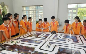 Đẩy mạnh ứng dụng STEM - AI - Robotics