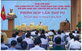 Thủ tướng: "Thời gian là vàng ngọc", tranh thủ từng ngày, từng giờ thúc đẩy chuyển đổi số và đổi mới sáng tạo