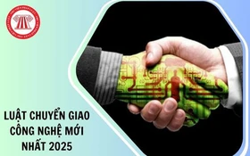 Hoàn thiện khung pháp lý thúc đẩy hoạt động chuyển giao công nghệ