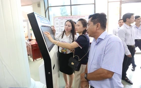 Kiến trúc Hệ thống thông tin giải quyết thủ tục hành chính cấp Bộ, cấp tỉnh