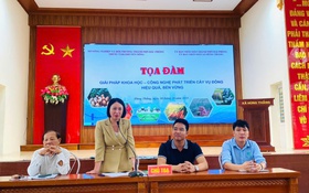 Giải pháp phát triển HTX nông nghiệp - hướng tới tăng trưởng xanh và bền vững ở Hải Phòng