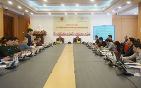 Nhiều đề xuất quan trọng góp ý vào dự thảo Luật Chuyển đổi số