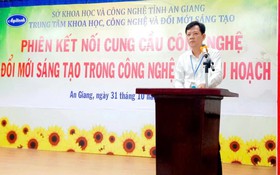 An Giang: Tổ chức Phiên kết nối cung cầu công nghệ, ứng dụng công nghệ sau thu hoạch