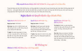 Đẩy mạnh hoàn thiện khung pháp lý cho chuyển đổi số và công nghiệp bán dẫn