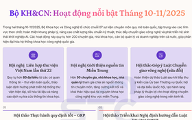 Sự kiện KH&CN nổi bật, quy tụ hơn 130 chuyên gia, nhà khoa học trên cả nước