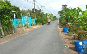 An Giang xây dựng nông thôn mới