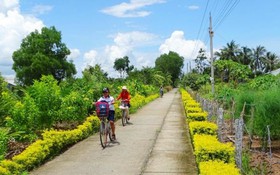 Cà Mau: Toàn tỉnh có 43/55 xã đạt chuẩn Nông thôn mới