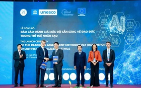 Việt Nam công bố Báo cáo Đánh giá mức độ sẵn sàng thực hiện khuyến nghị của UNESCO về AI