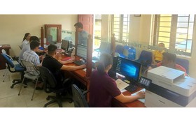 Xóa “lõm” sóng, xây chính quyền số từ thôn bản