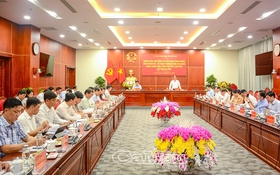 Cà Mau - Cải cách thủ tục hành chính, xây dựng chính quyền số