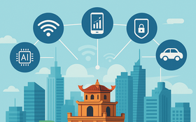 Hà Nội thử nghiệm loạt sáng kiến dữ liệu AI, đô thị thông minh