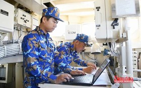Cán bộ, chiến sĩ Hải quân xung kích làm chủ khoa học công nghệ