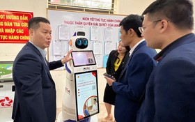 Thanh Hóa: Tiên phong đưa robot AI vào phục vụ hành chính công