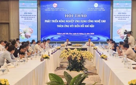 TP.HCM - ĐBSCL - Nam Trung bộ liên kết phát triển nông nghiệp ứng dụng công nghệ cao