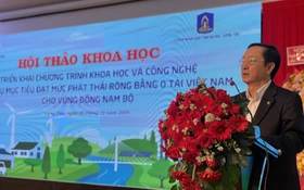 Chuyển đổi xanh: Cơ hội và giải pháp để phát triển đất nước