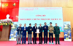 Lào Cai ra mắt nhãn hiệu chứng nhận “Du lịch Y Tý”: Đòn bẩy thương hiệu gắn với đổi mới sáng tạo