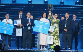 Vinh danh quán quân tìm kiếm Tài năng khởi nghiệp Đổi mới Sáng tạo Quốc gia