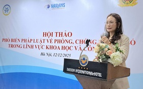 Tăng cường phổ biến pháp luật về phòng, chống khủng bố trong lĩnh vực khoa học và công nghệ