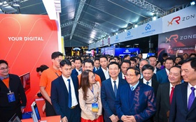 Thủ tướng Phạm Minh Chính tham dự Lễ khai mạc Techfest Việt Nam 2025