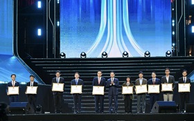 Vinh danh 10 địa phương tiêu biểu phát triển hệ sinh thái khởi nghiệp sáng tạo