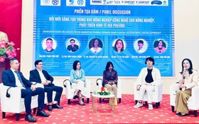 Kết nối các khu ứng dụng công nghệ cao nông nghiệp thúc đẩy khởi nghiệp sáng tạo và phát triển bền vững