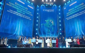 Vinh danh Quán quân Tài năng khởi nghiệp đổi mới sáng tạo Quốc gia