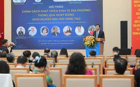 Khởi nghiệp sáng tạo - đòn bẩy mới cho phát triển kinh tế, xã hội địa phương