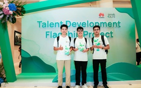 Huawei tiếp tục thúc đẩy phát triển nhân tài ICT tại Việt Nam