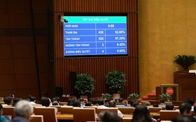 91,33% đại biểu tán thành, Quốc hội thông qua Luật sửa đổi, bổ sung một số điều của Luật Sở hữu trí tuệ