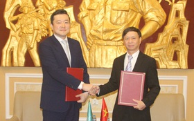 Bộ KH&CN và GGGI công bố Bản ghi nhớ hợp tác chiến lược về đổi mới sáng tạo xanh và chuyển đổi số