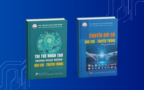 Ra mắt hai cuốn sách chuyên khảo về trí tuệ nhân tạo và chuyển đổi số trong báo chí – truyền thông