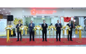 Khai trương bộ phận một cửa Bộ Khoa học và Công nghệ - công trình chào mừng Đại hội Đại biểu toàn quốc lần thứ XIV của Đảng