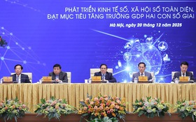 Kinh tế số, xã hội số kiến tạo không gian phát triển mới