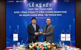 Ký kết ghi nhớ thoả thuận hợp tác: kết nối sức mạnh công nghệ – tài chính, mở rộng hệ sinh thái số