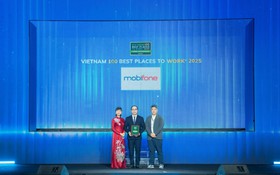 MobiFone lọt Top 50 Thương hiệu nhà tuyển dụng hấp dẫn với sinh viên Việt Nam 2025