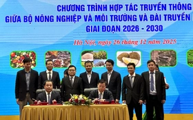 Ra mắt Hệ thống truy xuất nguồn gốc nông sản Việt Nam