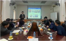 Đẩy mạnh hợp tác nghiên cứu khoa học về vật liệu mới