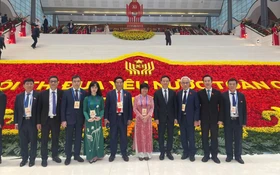 Đoàn đại biểu Bộ KH&CN dự Đại hội Thi đua yêu nước toàn quốc lần thứ XI