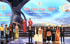 “80 năm – Niềm tin và khát vọng”: Dấu ấn nghệ thuật của người lao động ngành Khoa học và Công nghệ