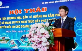 Điện Biên thúc đẩy ứng dụng công nghệ số "Make in Viet Nam" trong phát triển kinh tế số khu vực Tây Bắc