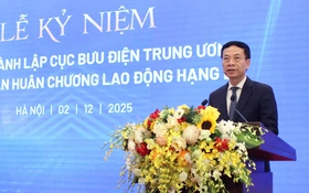 "Một chữ không thể tách rời Cục Bưu điện Trung ương là chữ Đặc biệt"