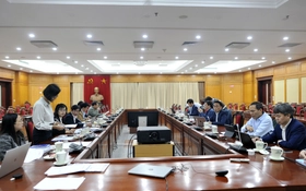 Nghiệm thu nhiệm vụ mã số ĐTĐL.CN.33/23