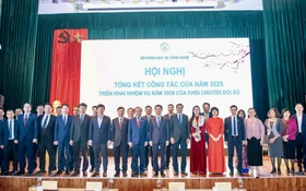 Khối Chuyển đổi số tăng tốc kiến tạo quốc gia số