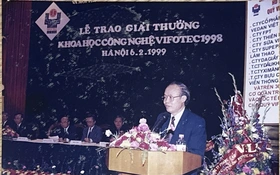 GS.TS. Chu Tuấn Nhạ trọn đời cống hiến cho khoa học và công nghệ Việt Nam