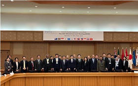 Cuộc họp cấp Bộ trưởng lần thứ 26 Diễn đàn Hợp tác hạt nhân châu Á